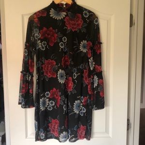 (Spirit of Grace) Floral Dress